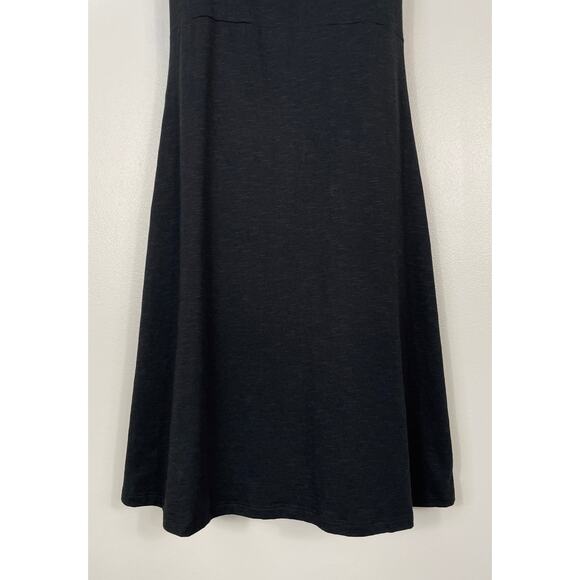 Toad & Co Avalon Dress Black Medium Fit Flare Outdoors Athletic Sporty - Picture 6 of 11
